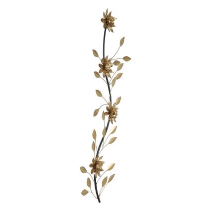 Eglo - Decoração de parede 98,5x30 cm dourado