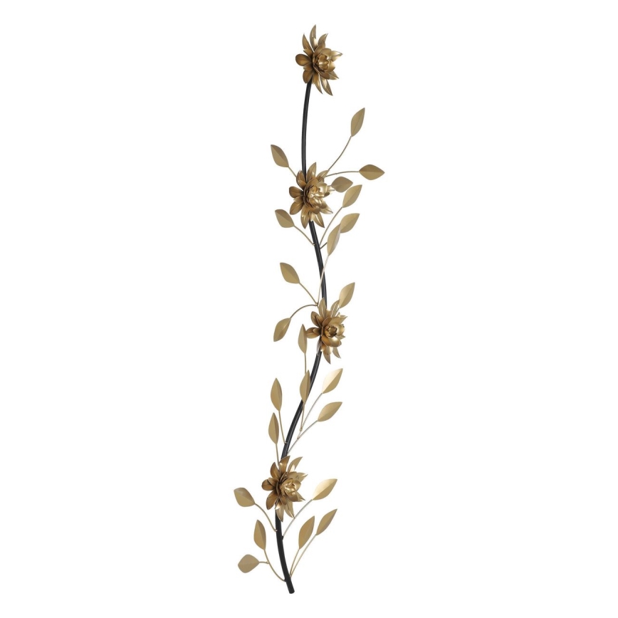 Eglo - Decoração de parede 98,5x30 cm dourado