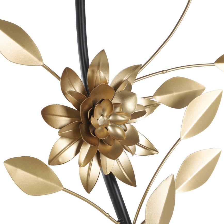Eglo - Decoração de parede 98,5x30 cm dourado