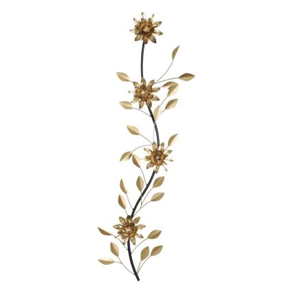 Eglo - Decoração de parede 98,5x30 cm dourado