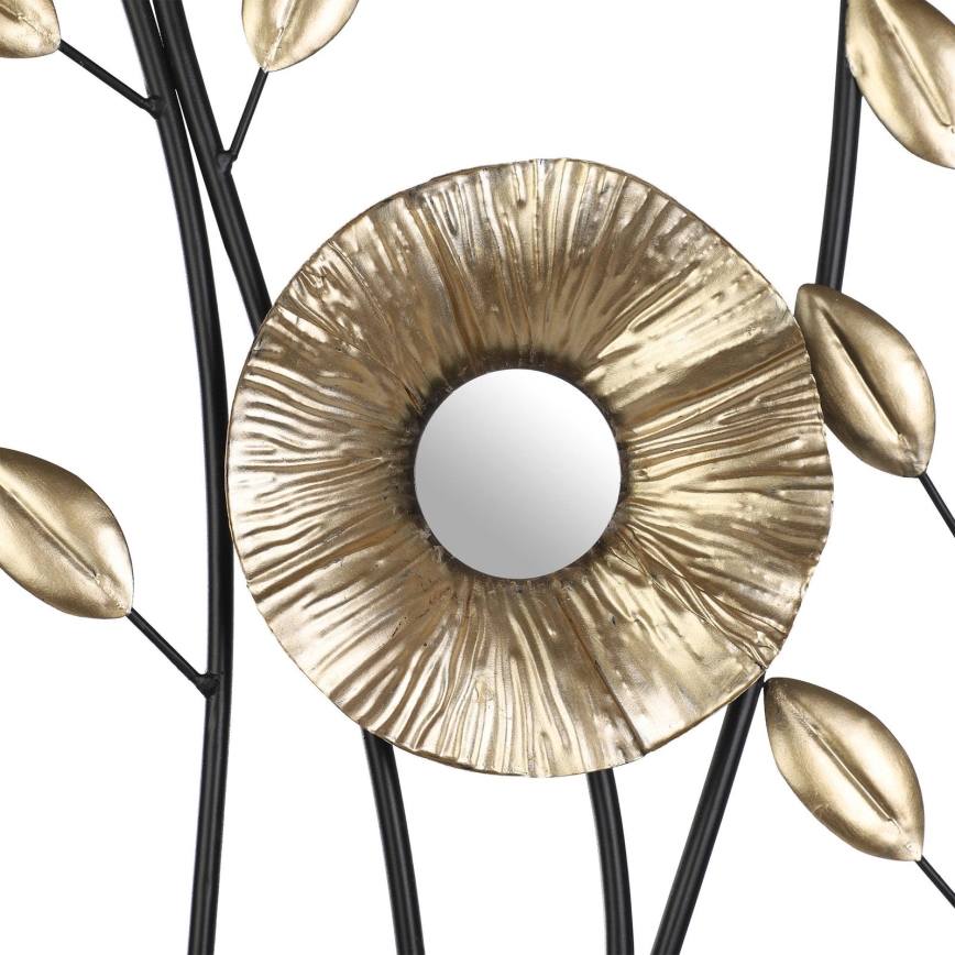 Eglo - Decoração de parede 100x38,5 cm preto/dourado