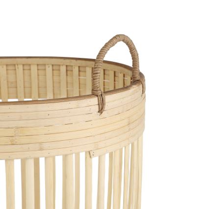 Eglo - Cesto decorativo 50x36 cm bege