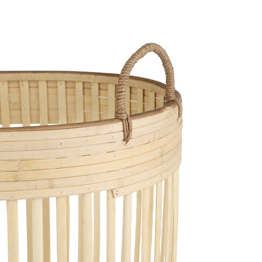 Eglo - Cesto decorativo 50x36 cm bege