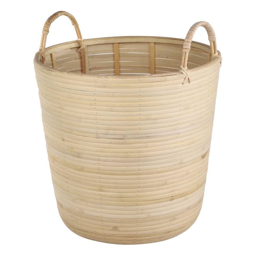 Eglo - Cesto decorativo 41x36 cm bege