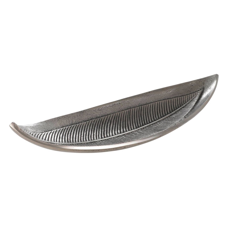 Eglo - Bandeja decorativa 14x38,5 cm prateado
