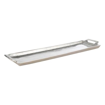 Eglo - Bandeja decorativa 12,5x44 cm cromado