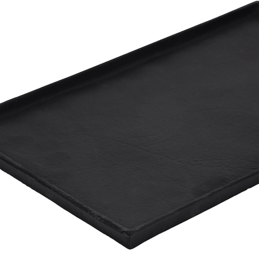 Eglo - Bandeja decorativa 17,5x30 cm preto