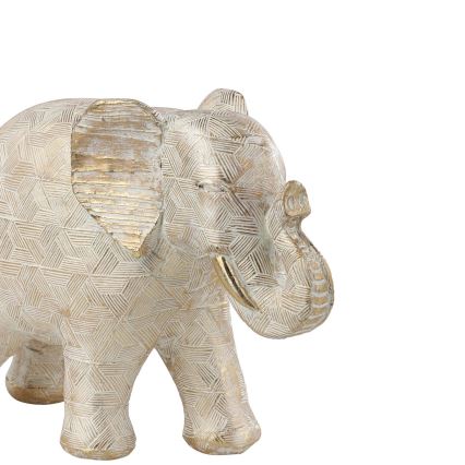 Eglo - Decoração 20,5x28 cm elefante/resina