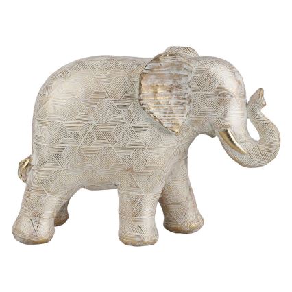 Eglo - Decoração 20,5x28 cm elefante/resina