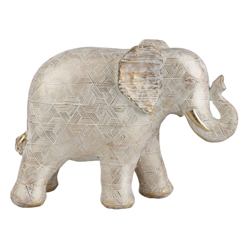 Eglo - Decoração 20,5x28 cm elefante/resina