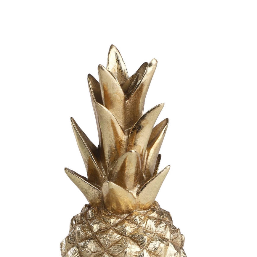Eglo - Decoração 22,5x9 cm resina/dourado