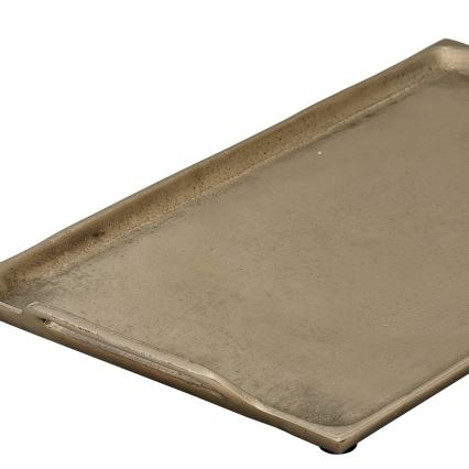 Eglo - CONJUNTO 2x Bandejas decorativas dourado