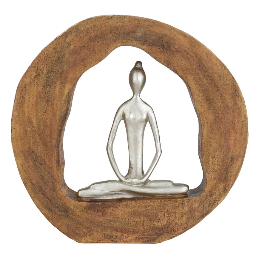 Eglo - Decoração 27,2x28,5 cm madeira/resina