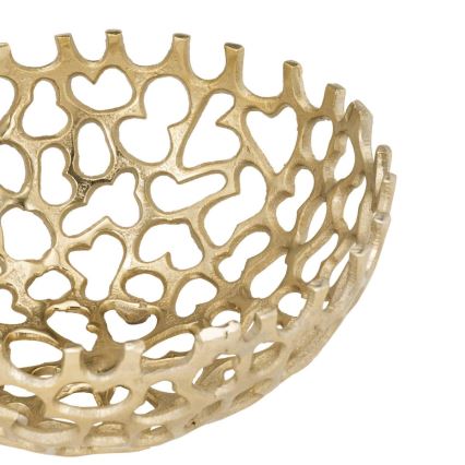 Eglo - Bandeja decorativa diâmetro 20,5 cm dourado