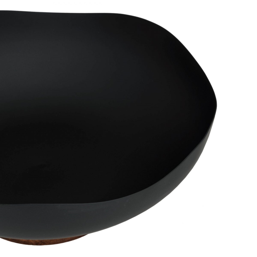 Eglo - Bandeja decorativa diâmetro 25 cm preto