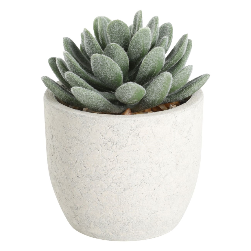 Eglo - Planta artificial num vaso 11x8 cm suculento