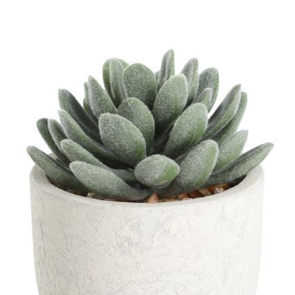 Eglo - Planta artificial num vaso 11x8 cm suculento