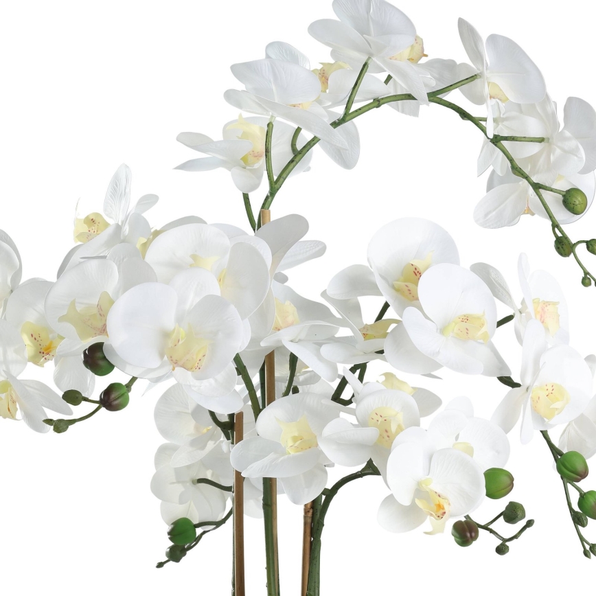 Eglo - Planta artificial num vaso 65x50 cm orquídea