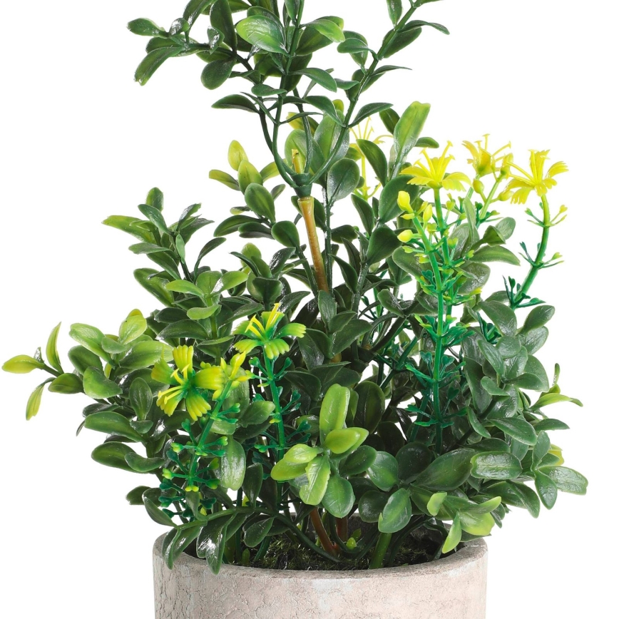 Eglo - Planta artificial em vaso 25x15 cm