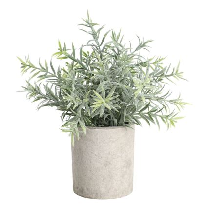 Eglo - Planta artificial num vaso 24x16 cm