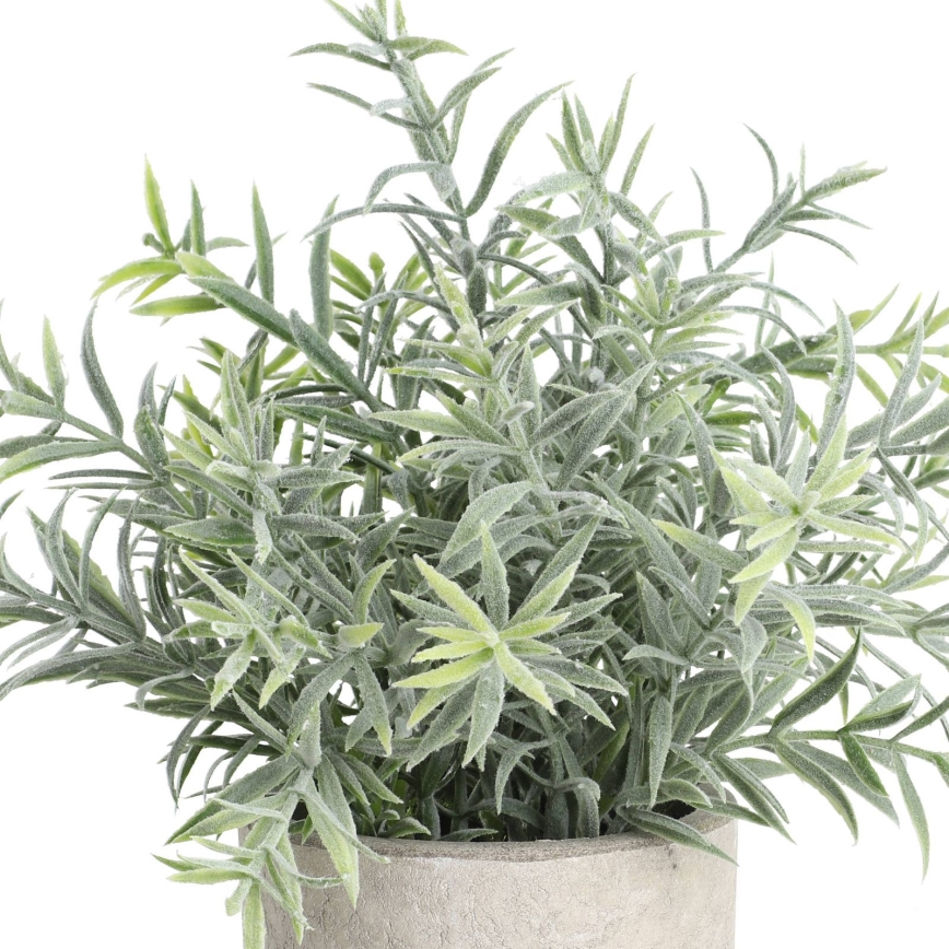 Eglo - Planta artificial num vaso 24x16 cm