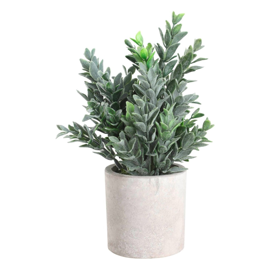 Eglo - Planta artificial num vaso 22x16 cm
