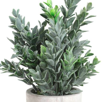 Eglo - Planta artificial num vaso 22x16 cm