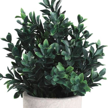 Eglo - Planta artificial num vaso 23x18 cm