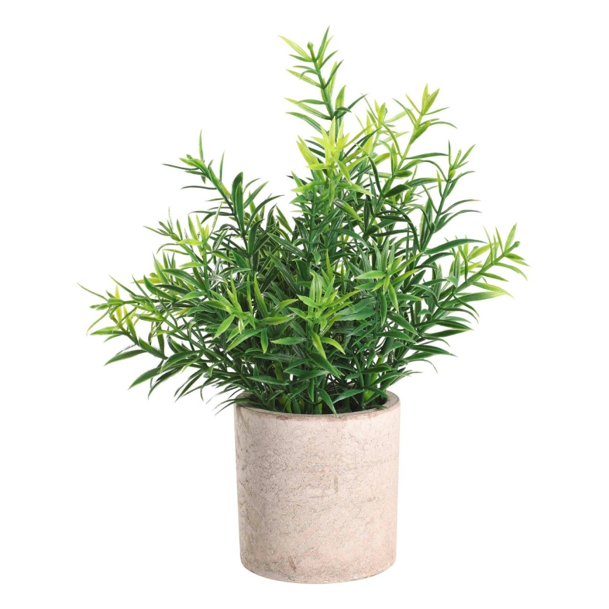 Eglo - Planta artificial num vaso 22x20 cm