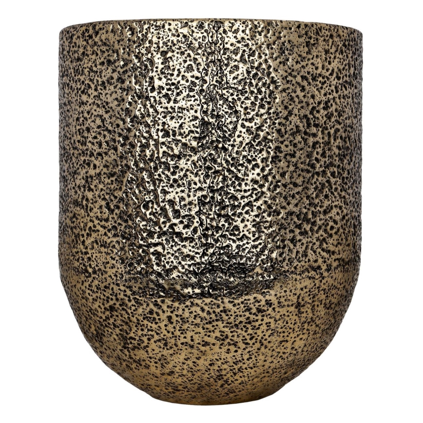 Eglo - Floreira de metal 50x42 cm dourado