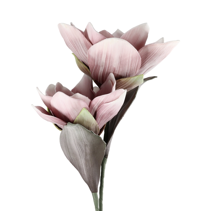 Eglo - Flor artificial 83 cm rosa