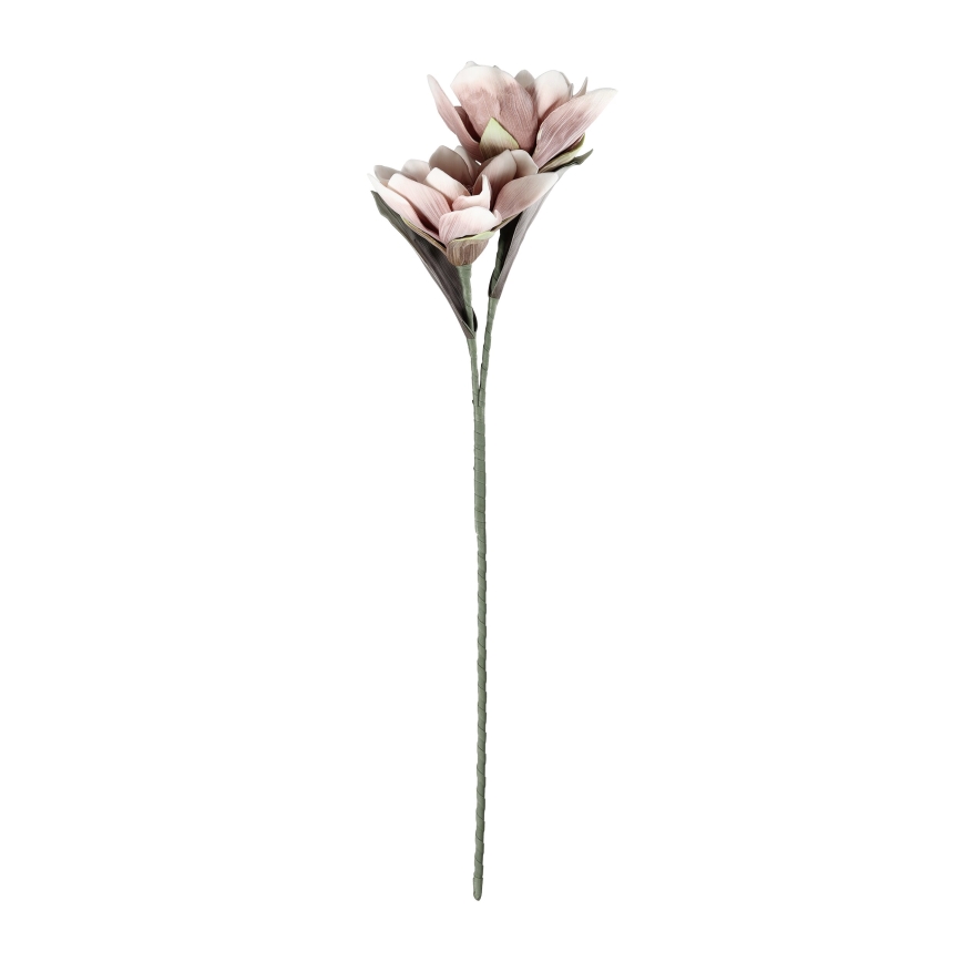 Eglo - Flor artificial 83 cm rosa