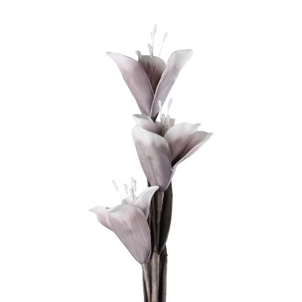 Eglo - Flor artificial 85 cm roxo