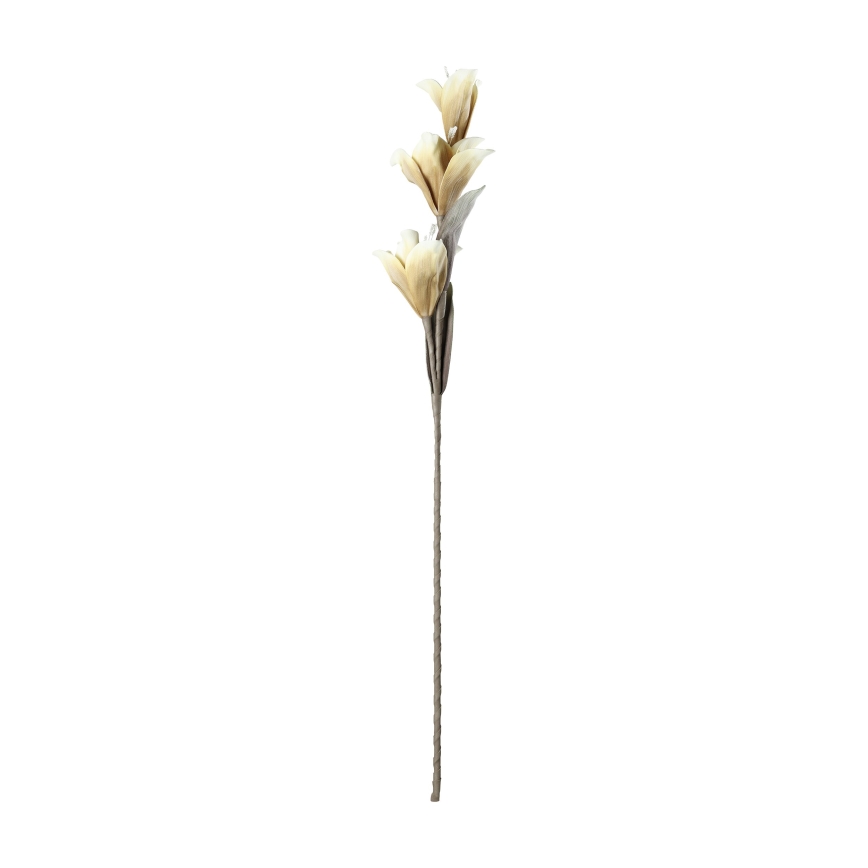 Eglo - Flor artificial 85 cm amarelo