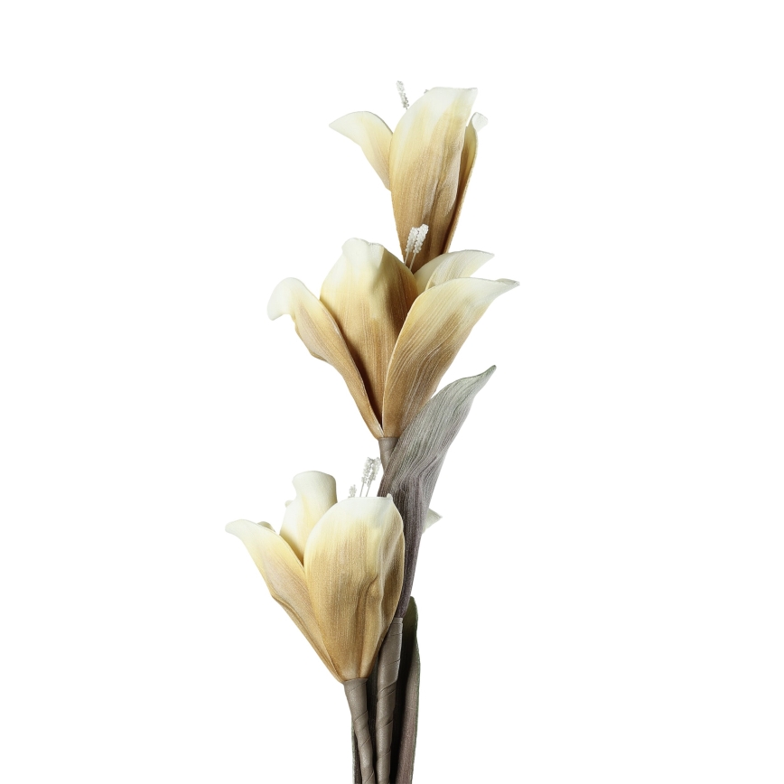 Eglo - Flor artificial 85 cm amarelo