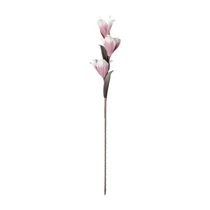 Eglo - Flor artificial 85 cm rosa
