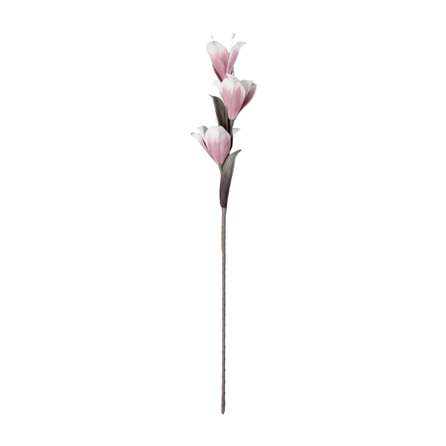 Eglo - Flor artificial 85 cm rosa