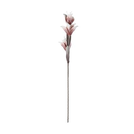 Eglo - Flor artificial 85 cm vermelho