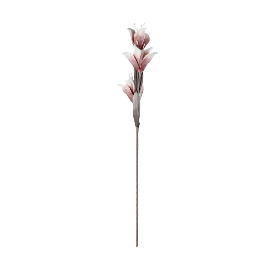 Eglo - Flor artificial 85 cm vermelho