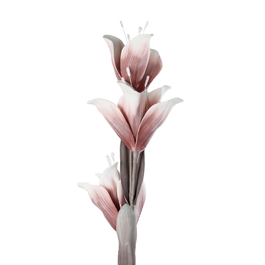 Eglo - Flor artificial 85 cm vermelho