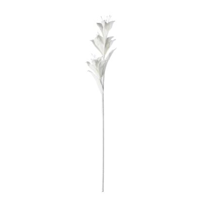 Eglo - Flor artificial 85 cm branco