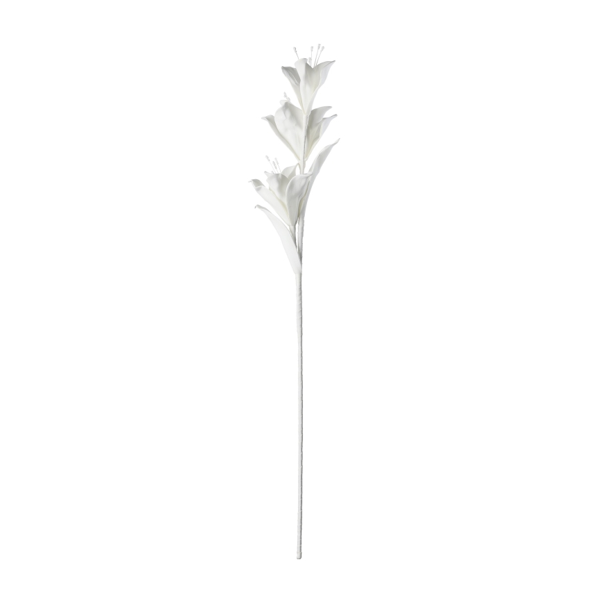 Eglo - Flor artificial 85 cm branco