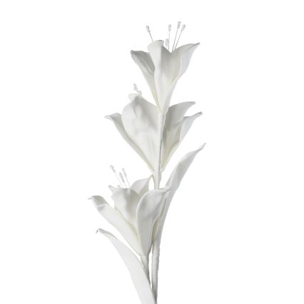 Eglo - Flor artificial 85 cm branco