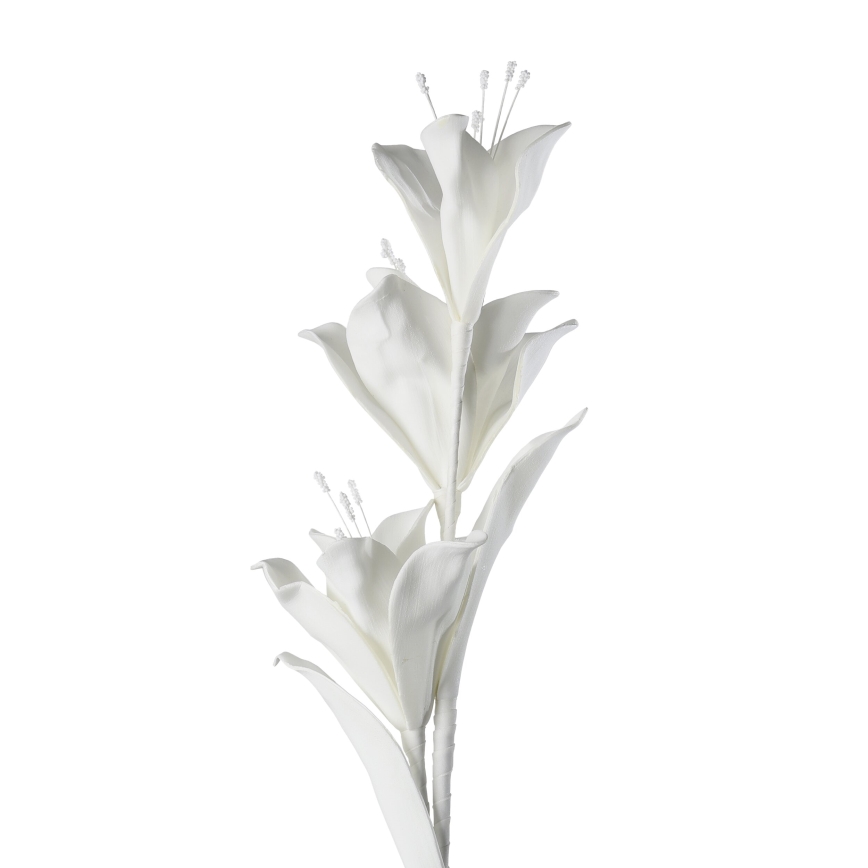 Eglo - Flor artificial 85 cm branco