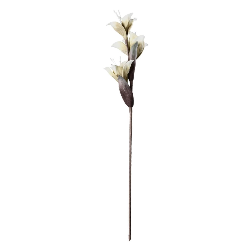 Eglo - Flor artificial 85 cm branco