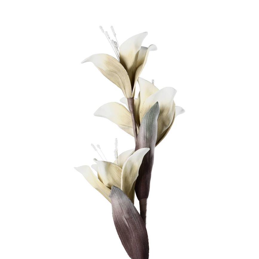 Eglo - Flor artificial 85 cm branco