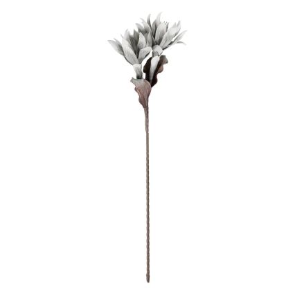 Eglo - Flor artificial 90 cm cinzento