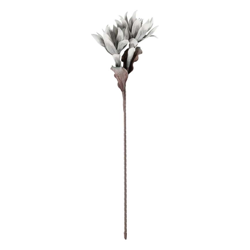 Eglo - Flor artificial 90 cm cinzento