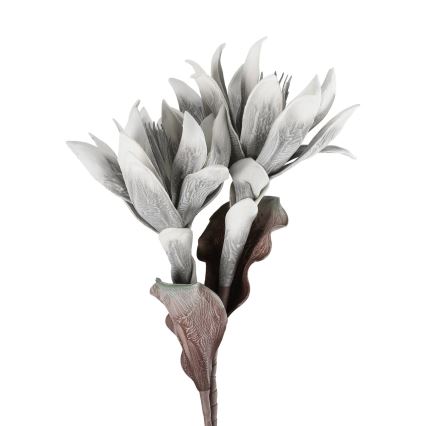 Eglo - Flor artificial 90 cm cinzento