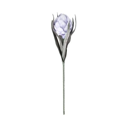 Eglo - Flor artificial 60 cm roxo